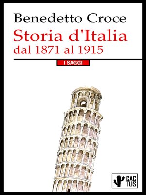 cover image of Storia d'Italia dal 1871 al 1915
